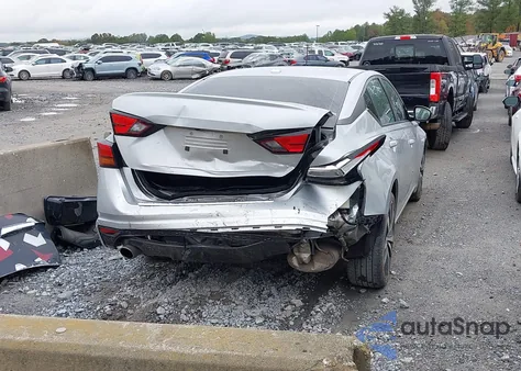 2022 Nissan Altima Sr Intelligent Awd from USA, damaged, VIN 1N4BL4CW8NN404476